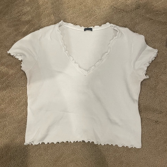 Brandy Melville waffle knit crop - Picture 1 of 2